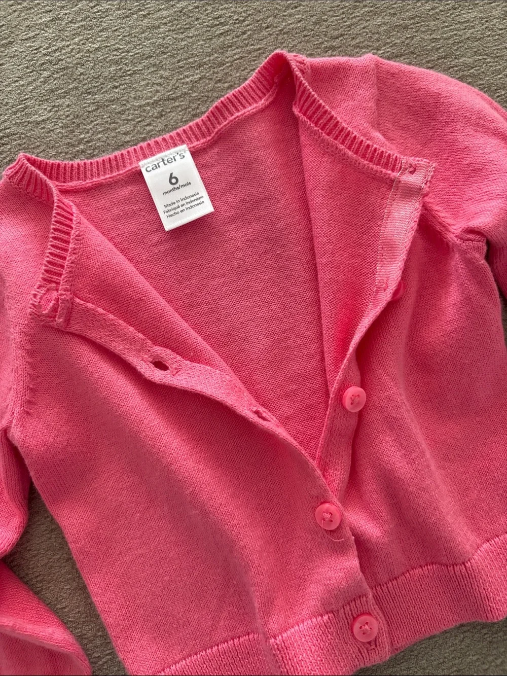 Carter’s Knit Cardigan Sweater